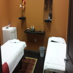 massage area